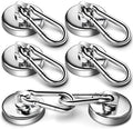 Grtard 6 Pack Magnetic Hooks by Grtard