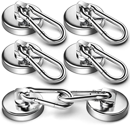 Grtard 6 Pack Magnetic Hooks by Grtard