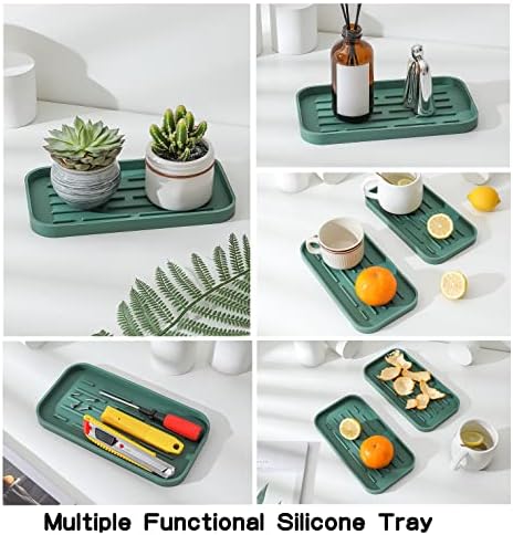 MicoYang Silicone Kitchen Sink Organizer Tray - Image 5