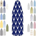 Insulated Mini Ironing Board Cover and Pad 11.8x35.4-15.7x43.3 Inch, 100% by Unknown