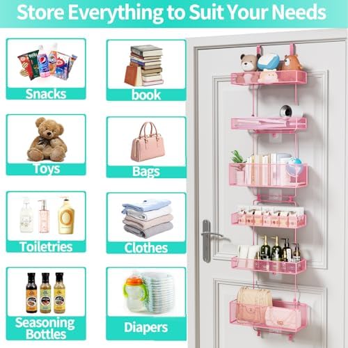 HapiRm Over Door Organizer Storage - Image 7