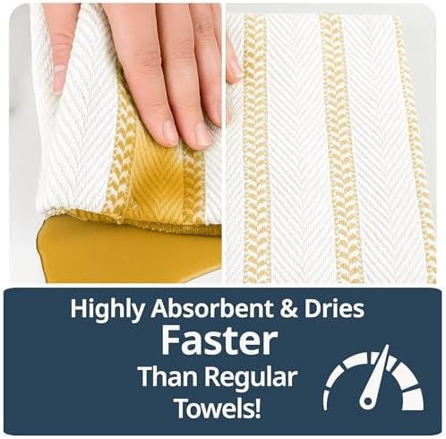 LANE LINEN Kitchen Towels Set - Image 5