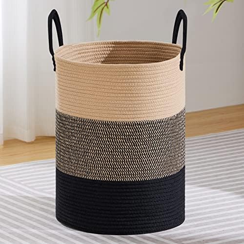 VIPOSCO 100L Extra Large Woven Laundry Basket Hamper by VIPOSCO