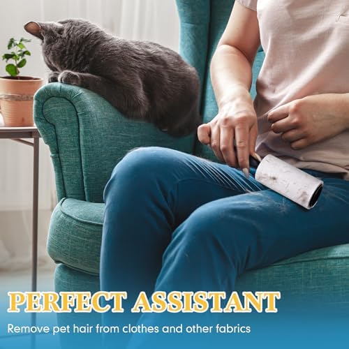 FoldTier 2700 Sheets Lint Rollers - Image 6