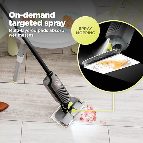 Shark VACMOP Cordless Vacuum & Spray Mop - Image 5