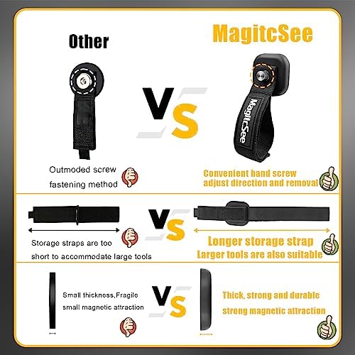 2 Pack Heavy Duty Magnetic Hook Straps - Image 5