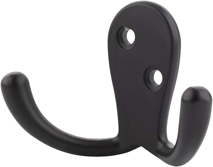 Amazon Basics Curved Zinc Robe Hook - Image 3