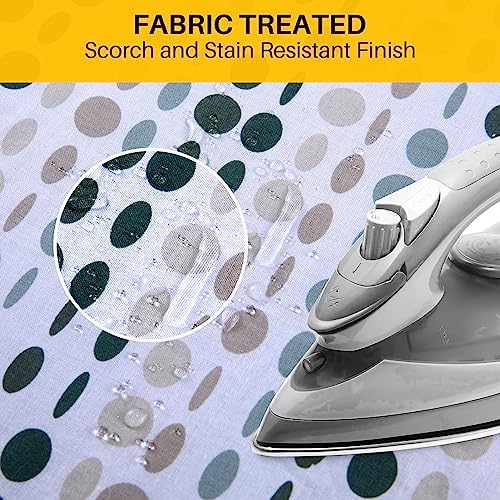 BNDX Heat Resistant Ironing Board Cover and Pad - Image 3