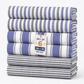 Pack of 6 Cotton Kitchen Towels Set, Dish Towels, Cleaning Rags, Kitchen Dish by NeoclassAlphaThread