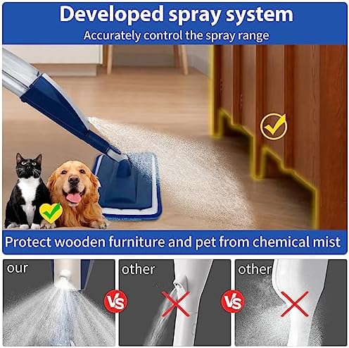 Wet Spray Mop for Floor Cleaning - Image 2