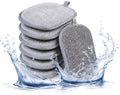 6-Pack PuoWeo Sponges Kitchen Dual-Sided Scrub Sponges—Rough Side by Unknown