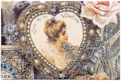 Good Life Jasmin Bouquet Scented Sachets | Designed and Manufactured in New - Image 5