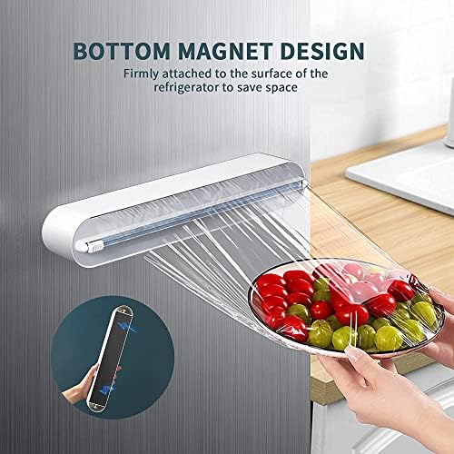 Refillable Magnetic Plastic Wrap Dispenser - Image 3