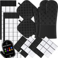Oven Mitts Kitchen Towels Dishcloths by BSKSSK