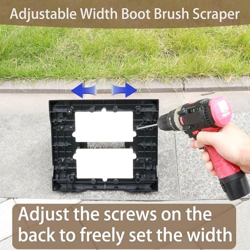 Adjustable Width Boot Scrubber & Shoe Cleaner - Image 6