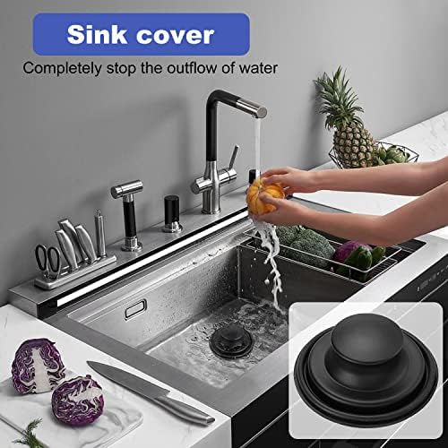 Kitchen Sink Drain Strainer 3 Pack Stainless Steel Sink Stopper, Anti-Clogging - Image 3
