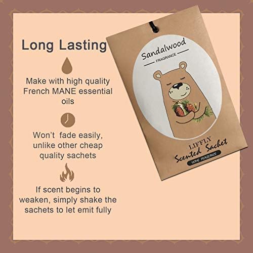 14 Packs Scented Sachets Bags for Drawers and Closets 13 Scents Gift Box - Image 2