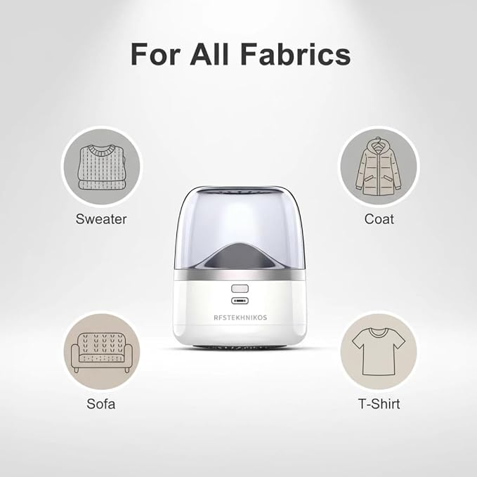 Electric Fabric Shaver – USB Rechargeable Lint Remover - Image 8