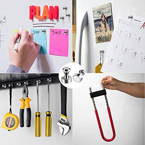12-Pack Magnetic Push Pins - Image 7