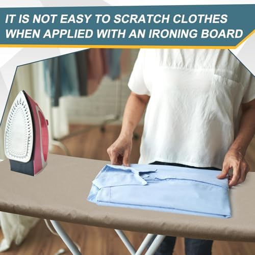Treela 60 in x 2 Yard Scorch Resistant Fabric Insulated Blend Ironing Scorch - Image 4