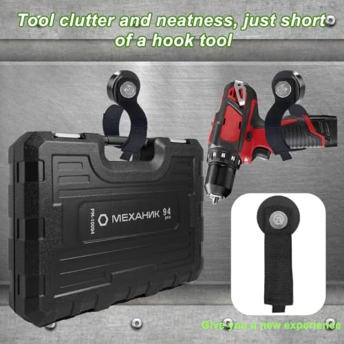 JEEJINYAN® 4 PCS Heavy Duty Magnetic Hooks, Magnetic Garage Hooks, Magnetic - Image 7