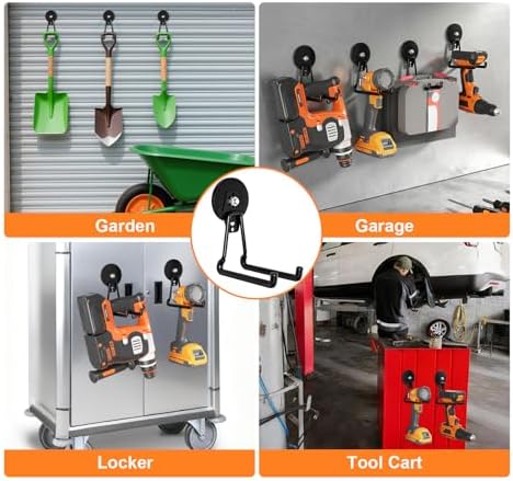 Heavy-Duty Storage Magnetic Hooks，No Need - Image 4