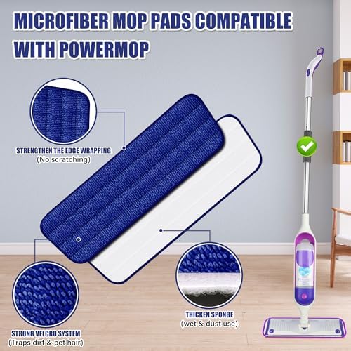 Microfiber Spray Mops for Floors Cleaning: Wet Dry Mop Hardwood Floor Mops - Image 3