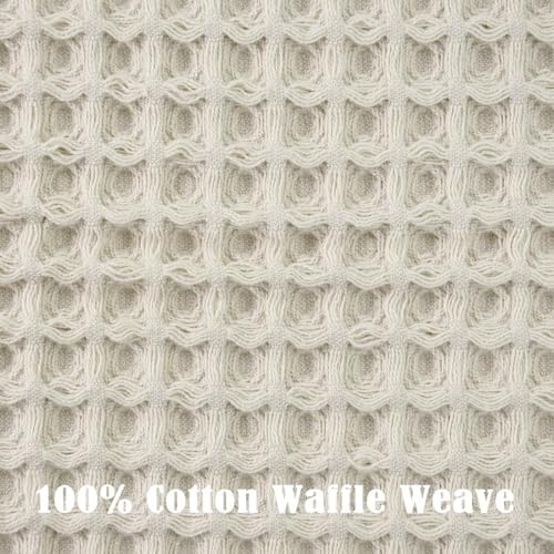 Jacquotha Waffle Hand Towels 5-Piece – Cotton - Image 4