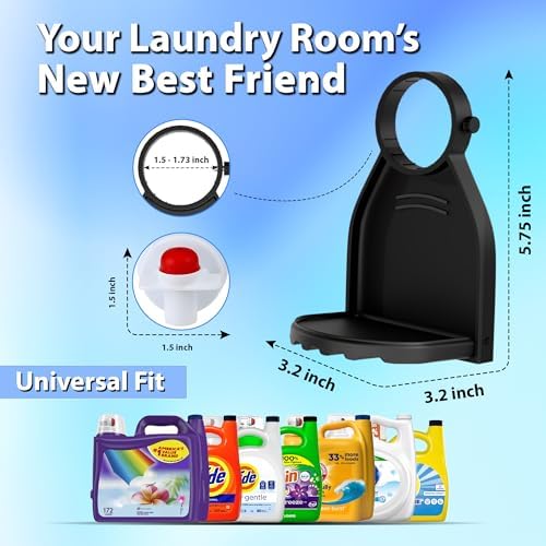 2 Pack Laundry Detergent Cup Holder - Image 2