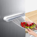 Refillable Magnetic Plastic Wrap Dispenser by Yivinow