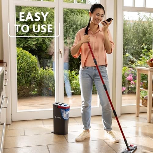 O-Cedar Genuine H2prO Mop Pad Replacement | Microfiber Refill | Machine - Image 2
