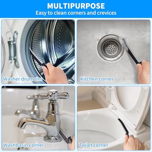 4TH Multi-Purpose Hard Bristle Crevice Cleaning Brush -Deep Reach Gap Cleaning - Image 5