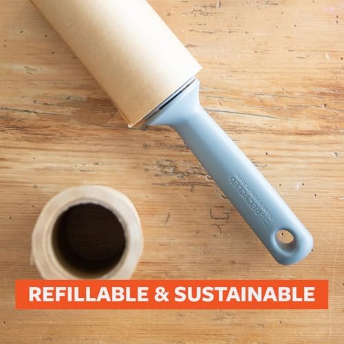 Full Circle Clean Ocean Lint Roller, Refillable & Reusable, 100 Sheets - Image 5