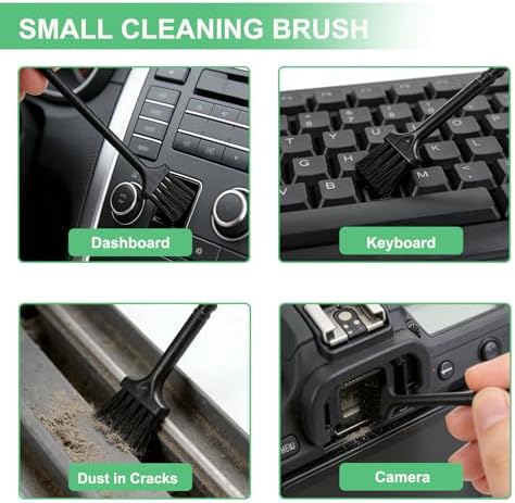 12PCS Crevice Cleaning Brush, Hard Bristle Grout Scrub Brushes - Image 5