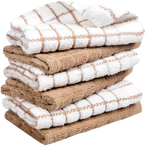 Bumble Dish Cloths, 100% Cotton Kitchen Towels - Image 6
