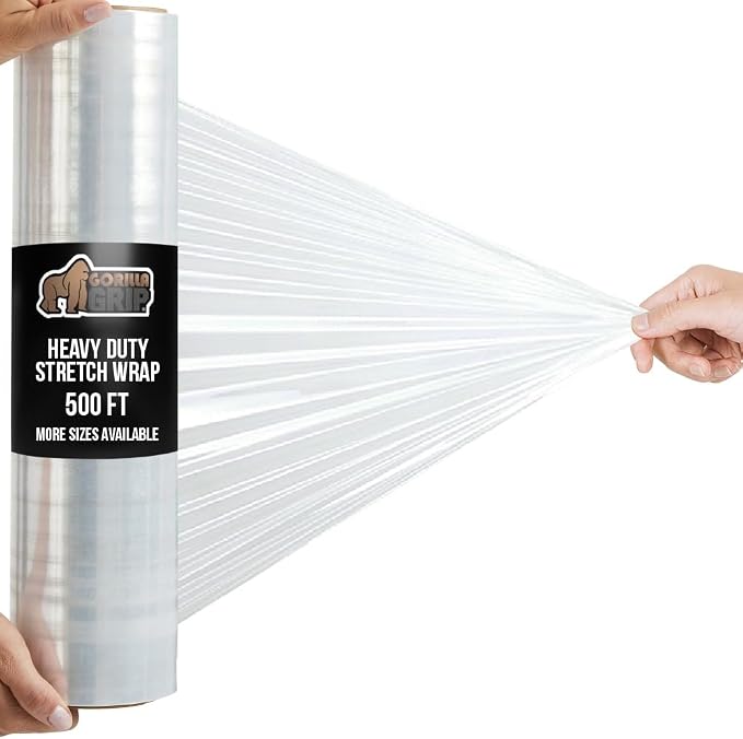 GORILLA GRIP Stretch Film Shrink Wrap by Unknown