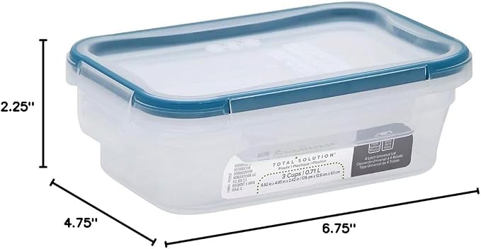 Snapware Plastic Total Solutions Food Storage Containers - Image 8