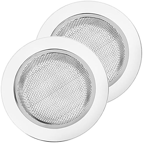 CORNERJOY 2PCS Kitchen Sink Strainer-Stainless Steel Mesh Drain Strainer - Image 7