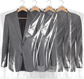 BEISHIDA 120PCS 35.5 Inch Plastic Garment Bag-Plastic Clear Dry Cleaner Laundry by Beishida