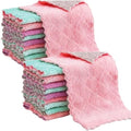 Reusable Microfiber Kitchen Cleaning Cloths – Super Absorbent, Quick-Drying by Unknown