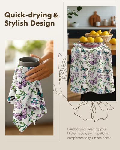 Miss Adola Flour Sack Kitchen Towels Set of 2 - Image 4