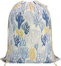 Canvas Laundry Bag 33"Wx 35"H, Extra Large Heavy Duty Hamper Liner by CALACH