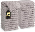 Homaxy 24 Pack Super Soft & Absorbent Dish Cloths by Homaxy
