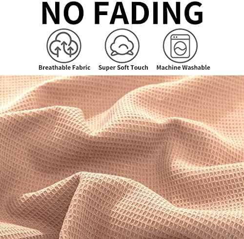 QUILTINA Dish Towels Set, 100% Cotton Waffle Weave Kitchen Towels 6 Pack - Image 4