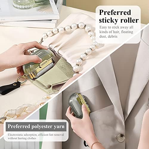 Double-Sided Travel Portable Lint Roller - Image 3