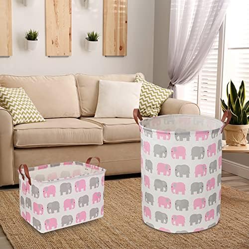 NTAOHAMPER Laundry Basket, Waterproof Hamper, Clothes Hampers - Image 3