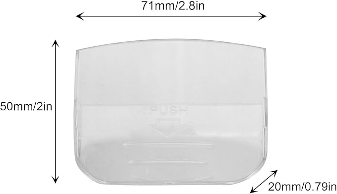 2pcs Rice Cooker Storage Box Condensate Collector Plastic Replacement Parts Rice Cooker Water Catchpot 71mm/2.8in