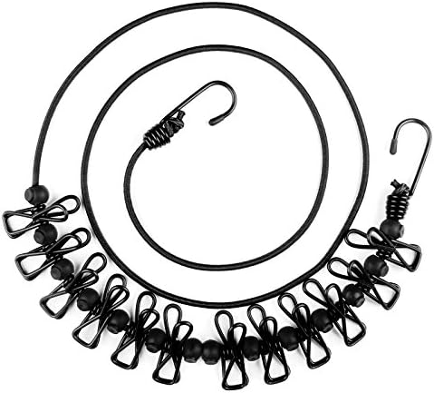 HAWATOUR Retractable Travel Clothesline by HAWATOUR