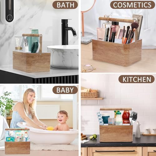BYUNER Shower Caddy Portable for College: Devided Bathroom Caddy Shower Basket - Image 6