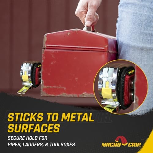MagnoGrip 002-290 Quick Snap Magnetic Tape Measure Holder - Image 4